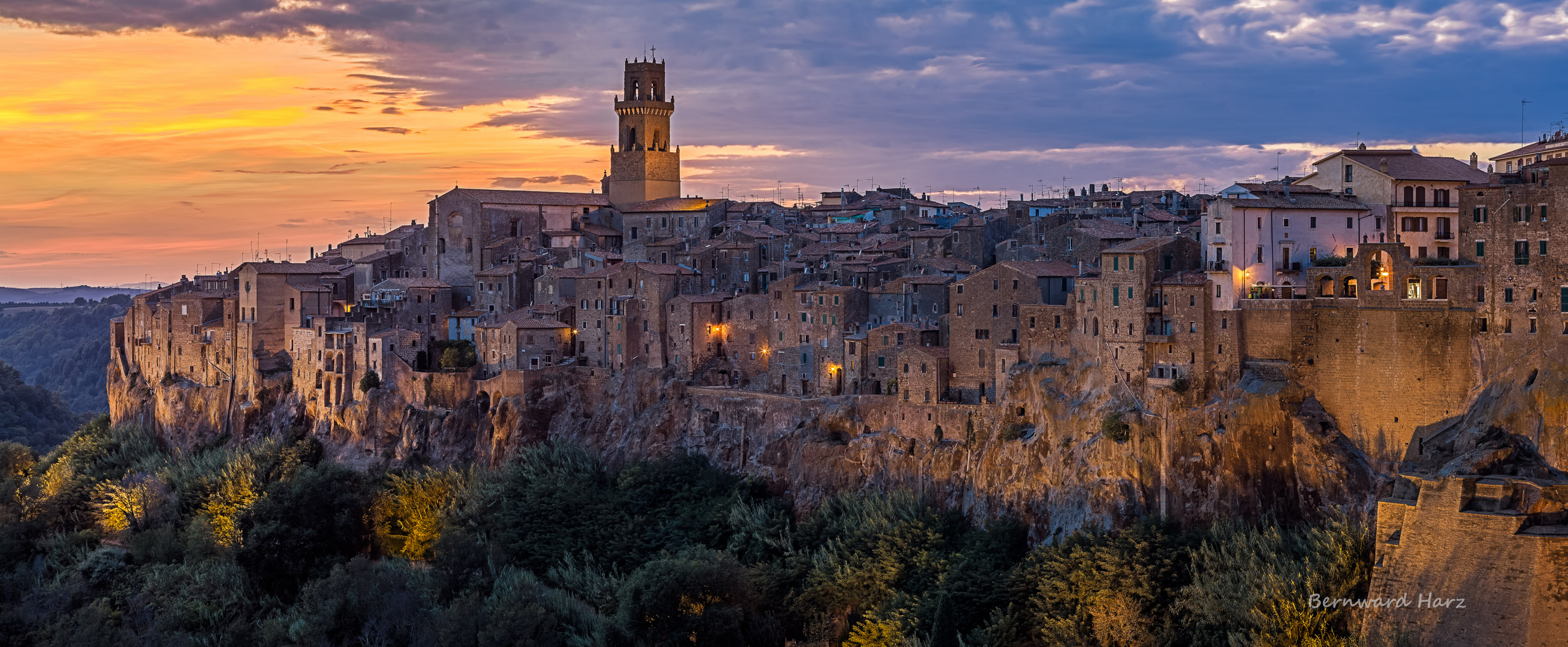 Toscana - Pitigliano