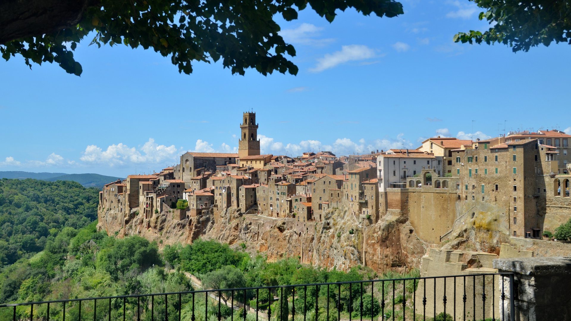 Toscana: Pitigliano