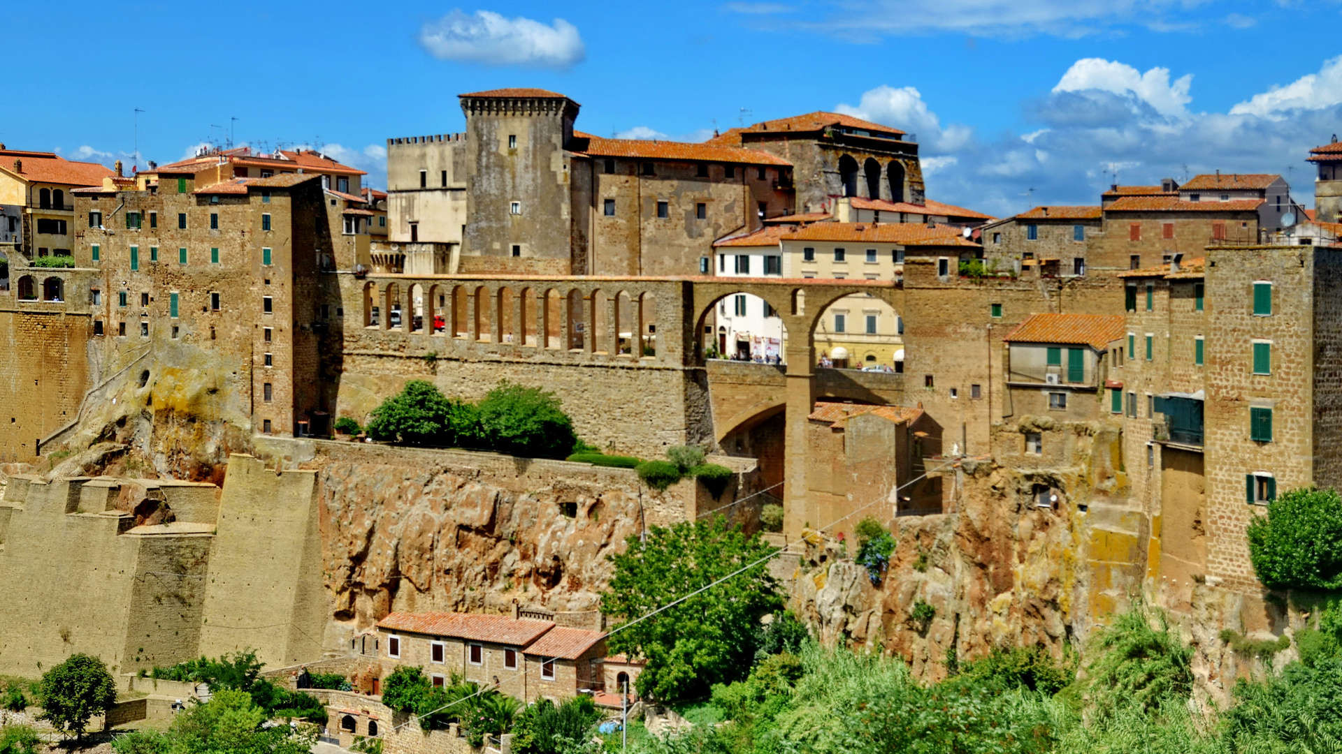 Toscana, Pitigliano..