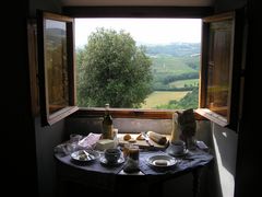 Toscana - Prima colazione