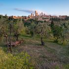 Toscana, San Gimignano