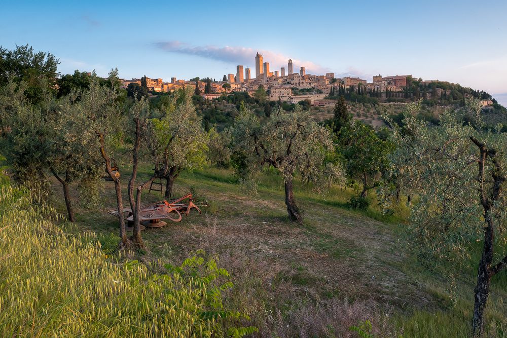 Toscana, San Gimignano