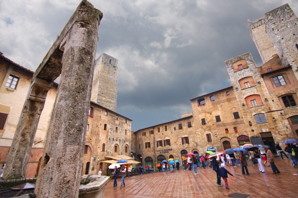 Toscana, San Gimignano