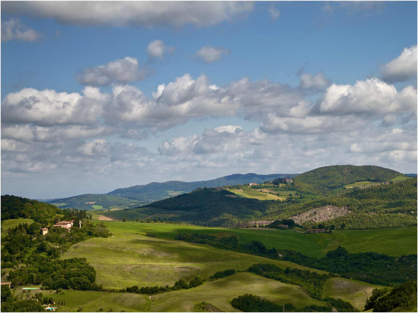 Toscana - sonnig bis bewölkt