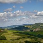 Toscana - sonnig bis bewölkt