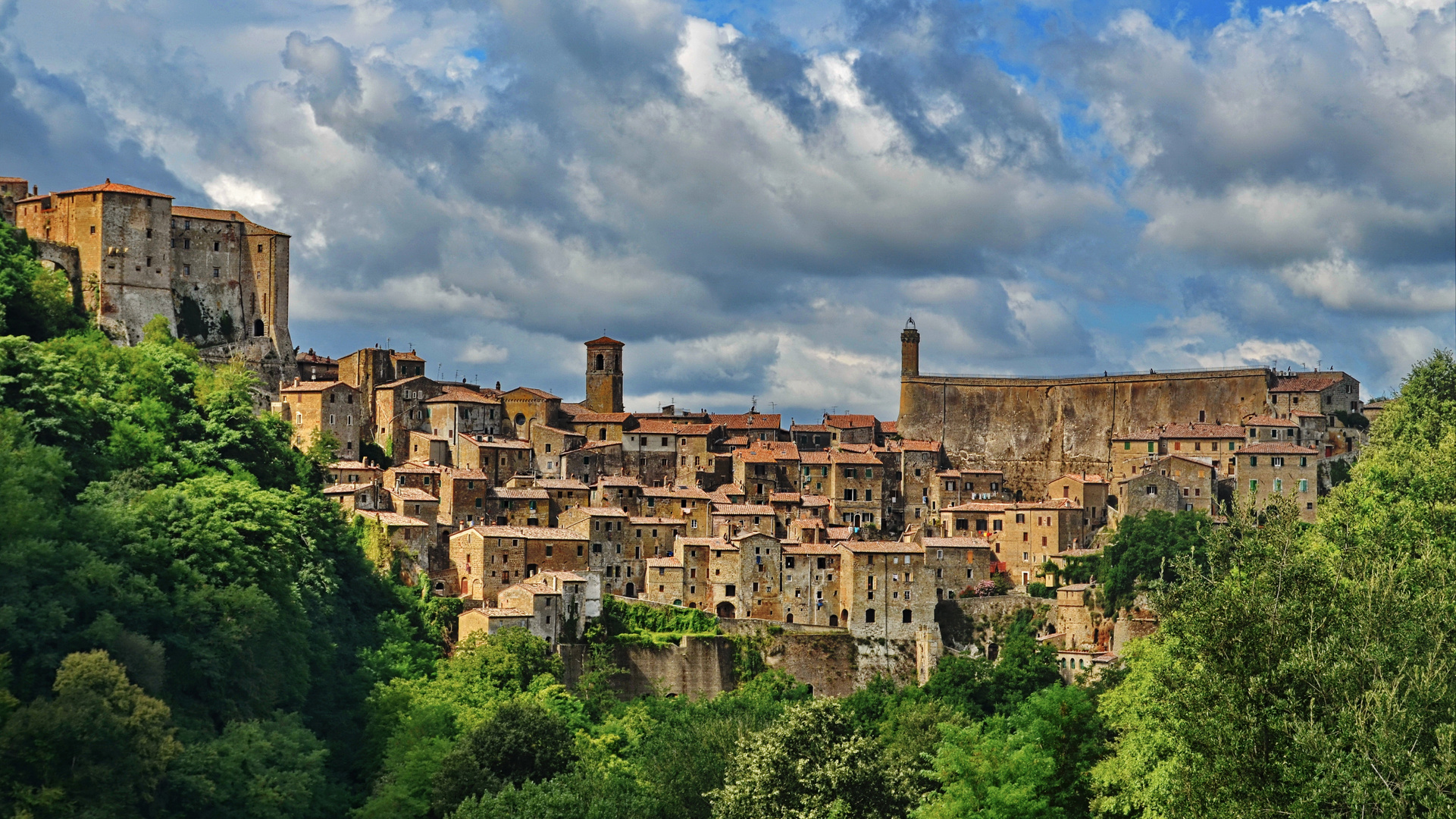 Toscana: Sorano