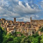 Toscana: Sorano