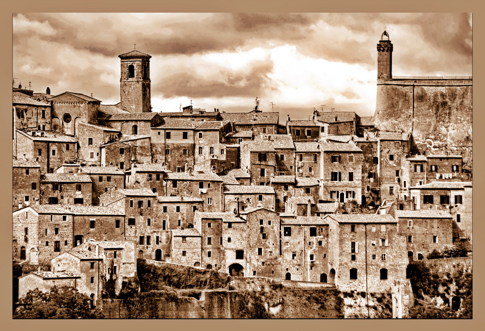 Toscana: Sorano