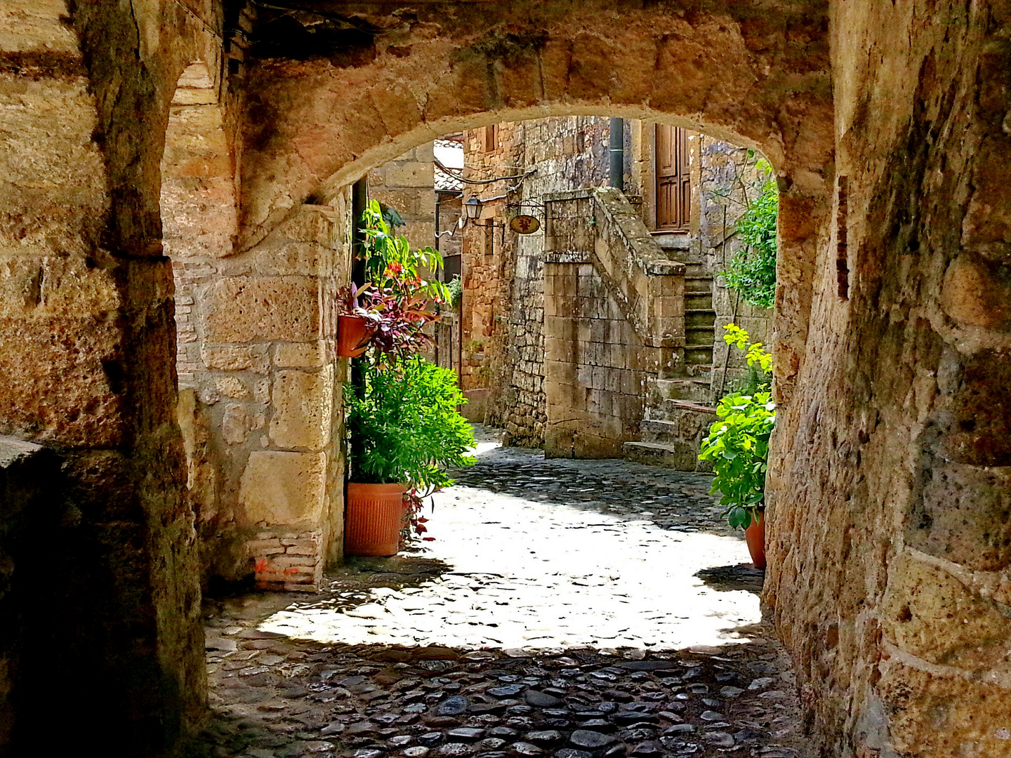 Toscana, Sorano