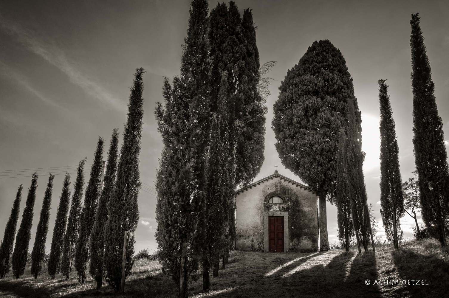 Toscana - sul bordo della strada