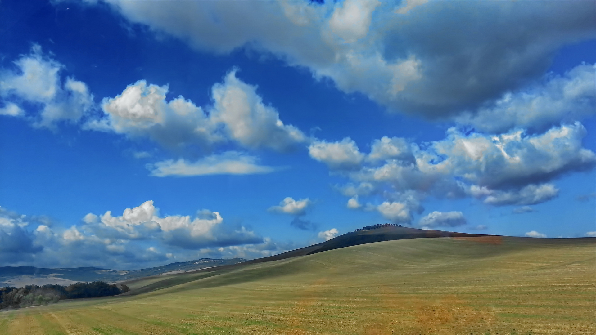 Toscana, Val d'Orcia,,