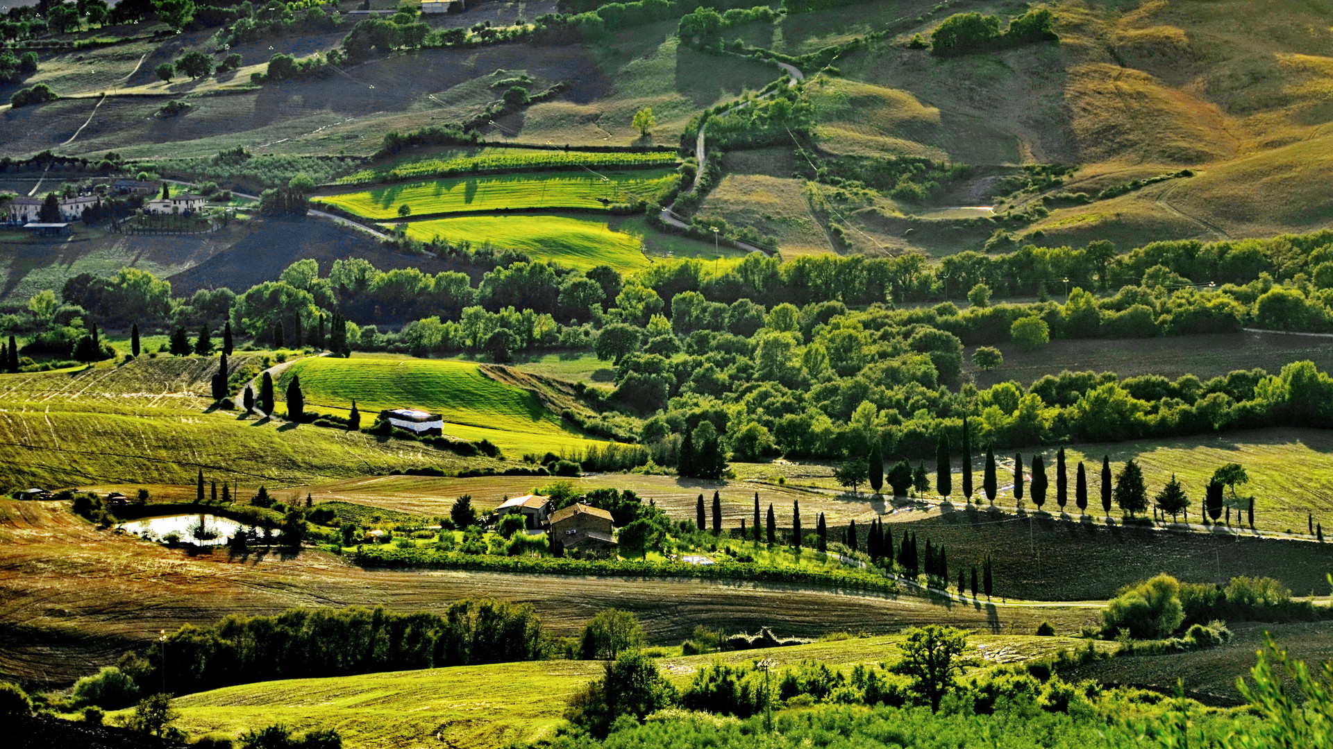 Toscana, Val d'Orcia