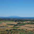 Toscana,Blick aufs Meer