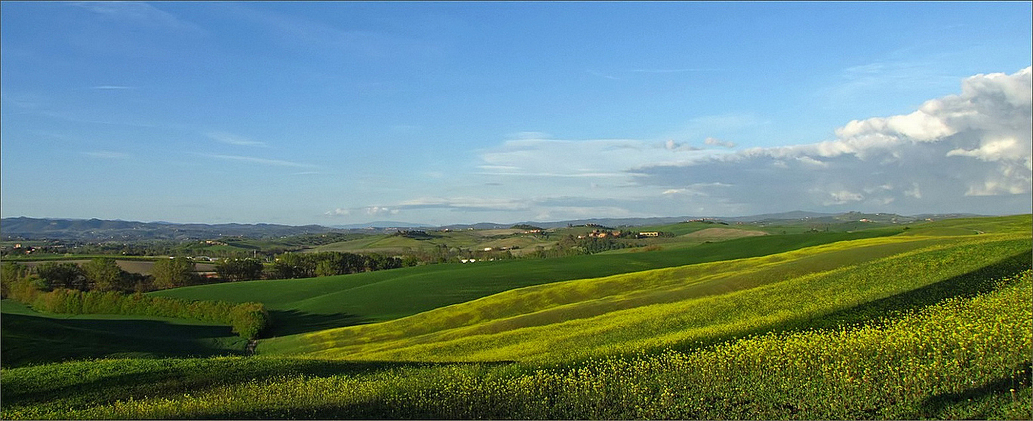 Toscanafrühling