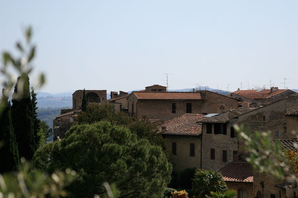 Toscana's Dächer