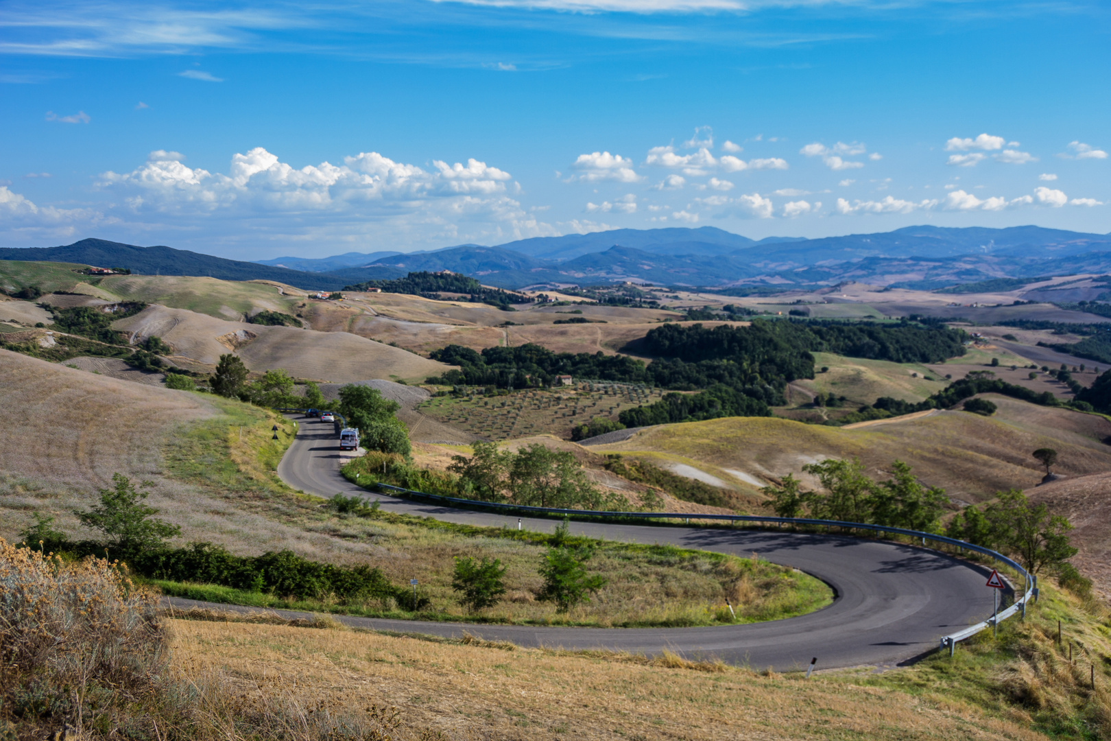 Toscanische Landschaft 1