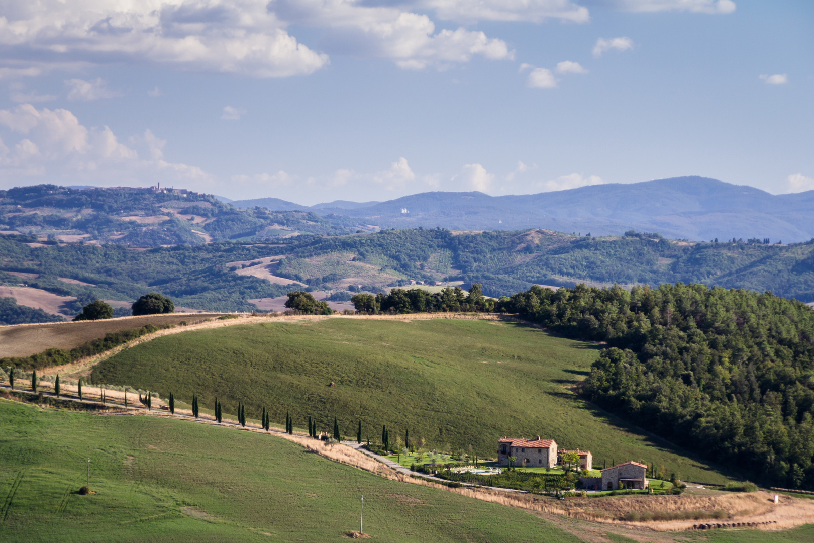 Toscanische Landschaften 4