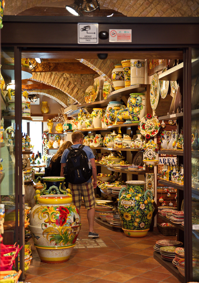 Toscanische Souvenirs - San Gimignano