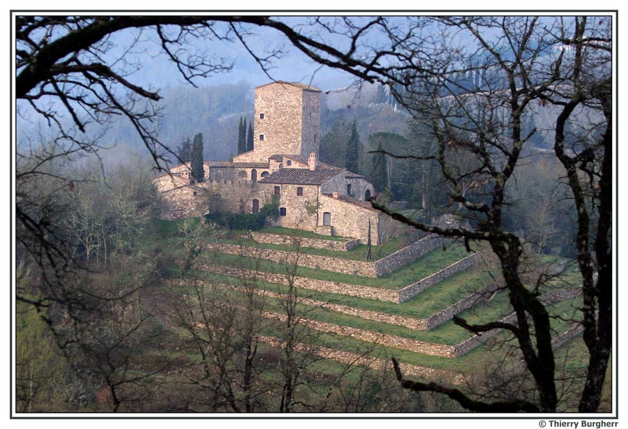 Toscanisches Castello