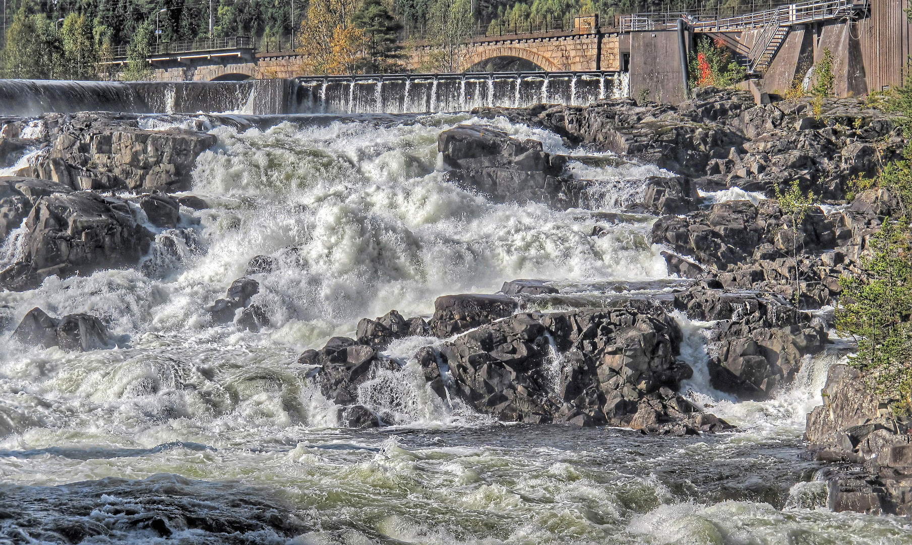 tosende Wasser