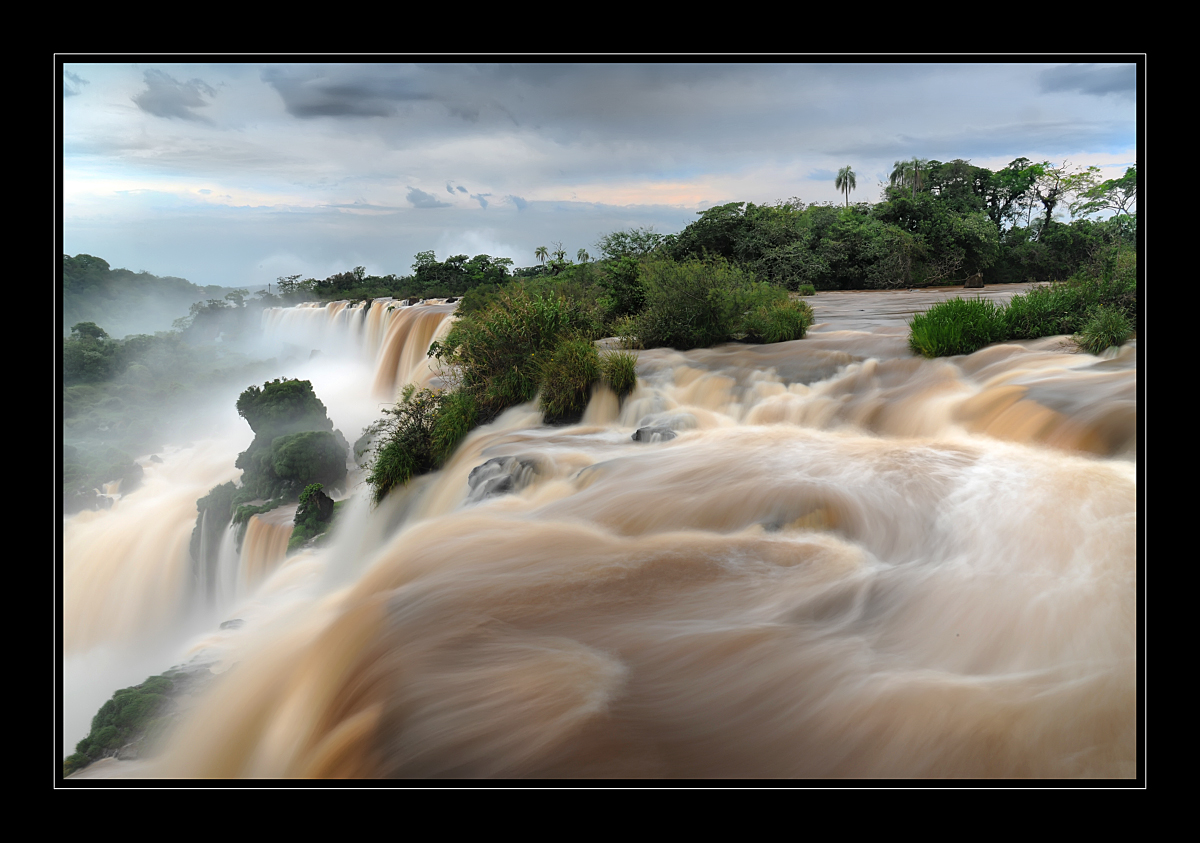 Tosende Wasser