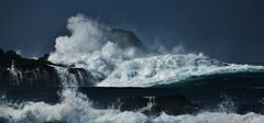 Tosender Atlantik vor La Palma