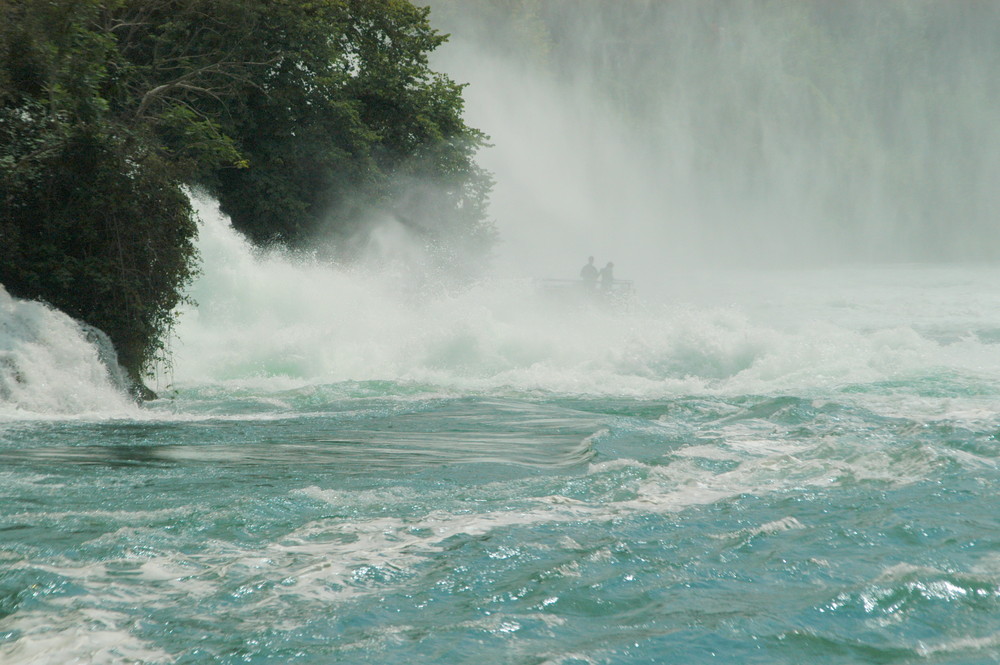 tosender Rheinfall