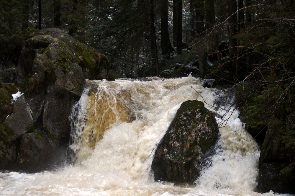 Tosender Wasserfall