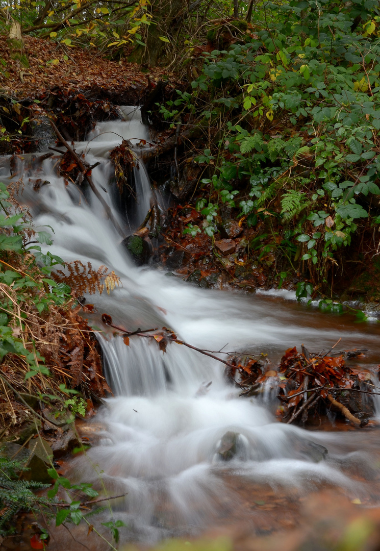 tosendes Wasserfällchen