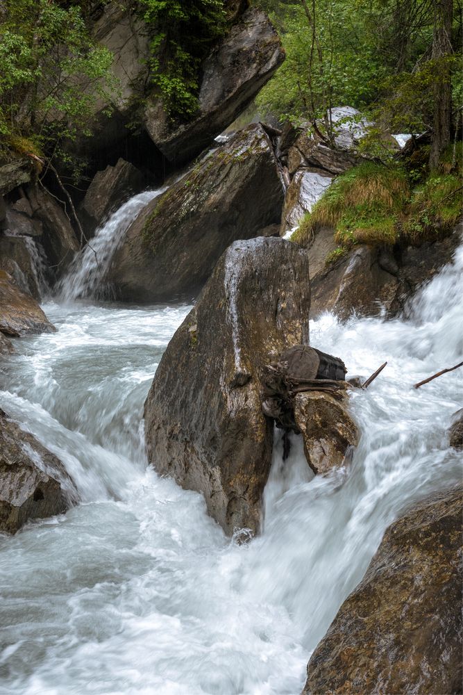 Tosendes Wildwasser