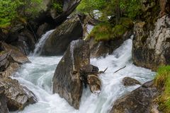 Tosendes Wildwasser