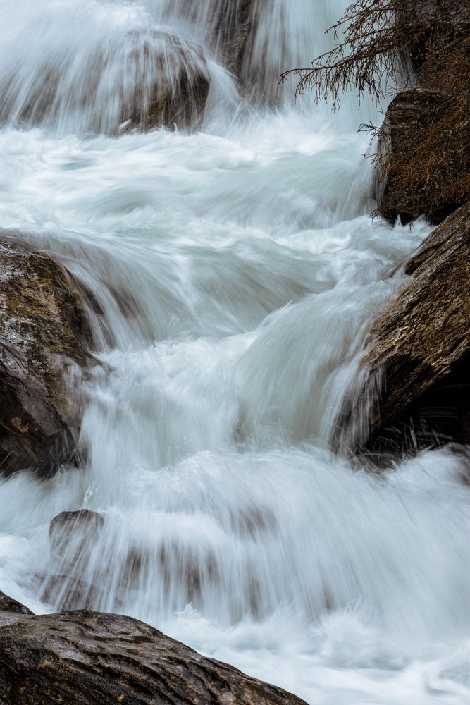 Tosendes Wildwasser