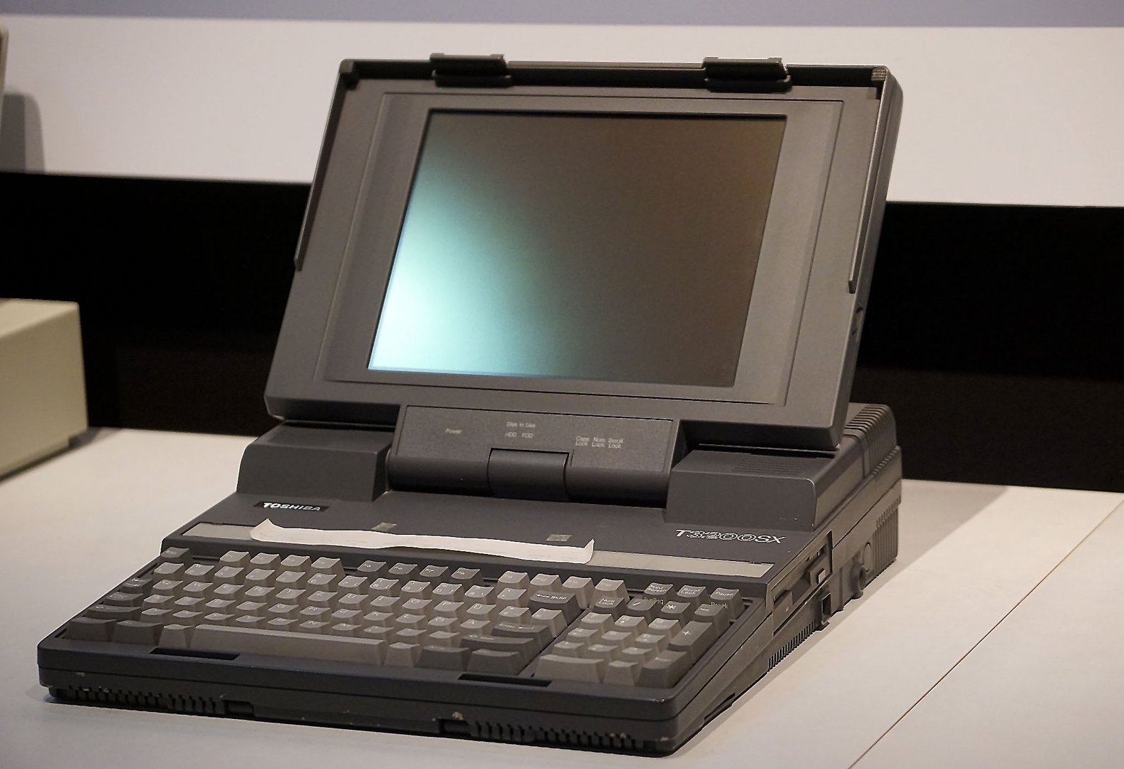 Toshiba Notebook 1987