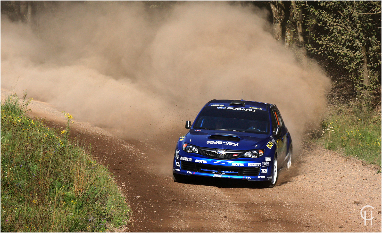 Toshihiro Arai - Subaru Impreza STi N15 - 28. ADAC WRC Rallye Deutschland 2010