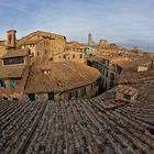 Toskana #03 Über den Dächern von Siena