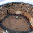 Toskana #04 Blick vom Torre del Mangia auf Il Campo