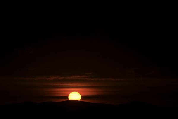 Toskana #11 früh am Morgen in Volterra