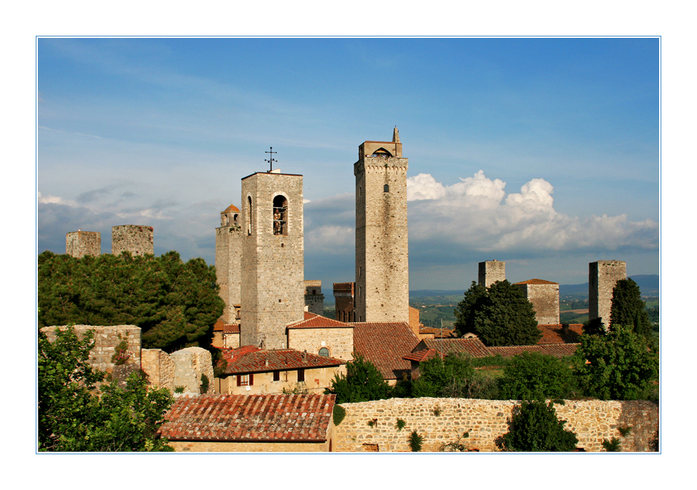 Toskana #2  -  San Gimignano