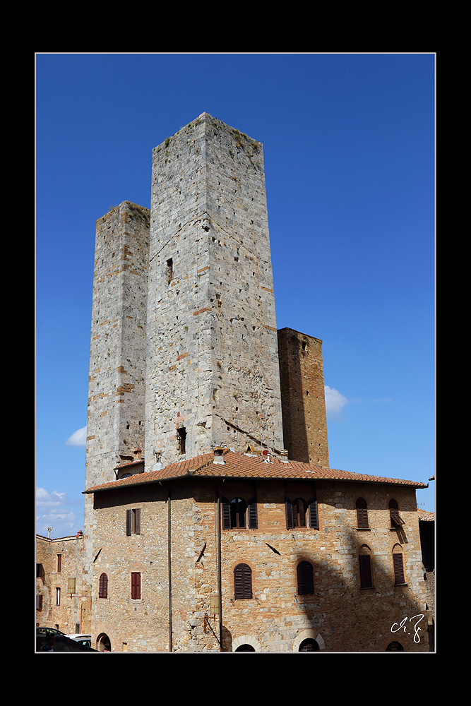 Toskana 2019, San Giminiano