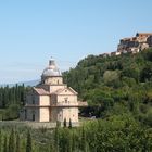 Toskana, Abtei San Biagio bei Montepulciano