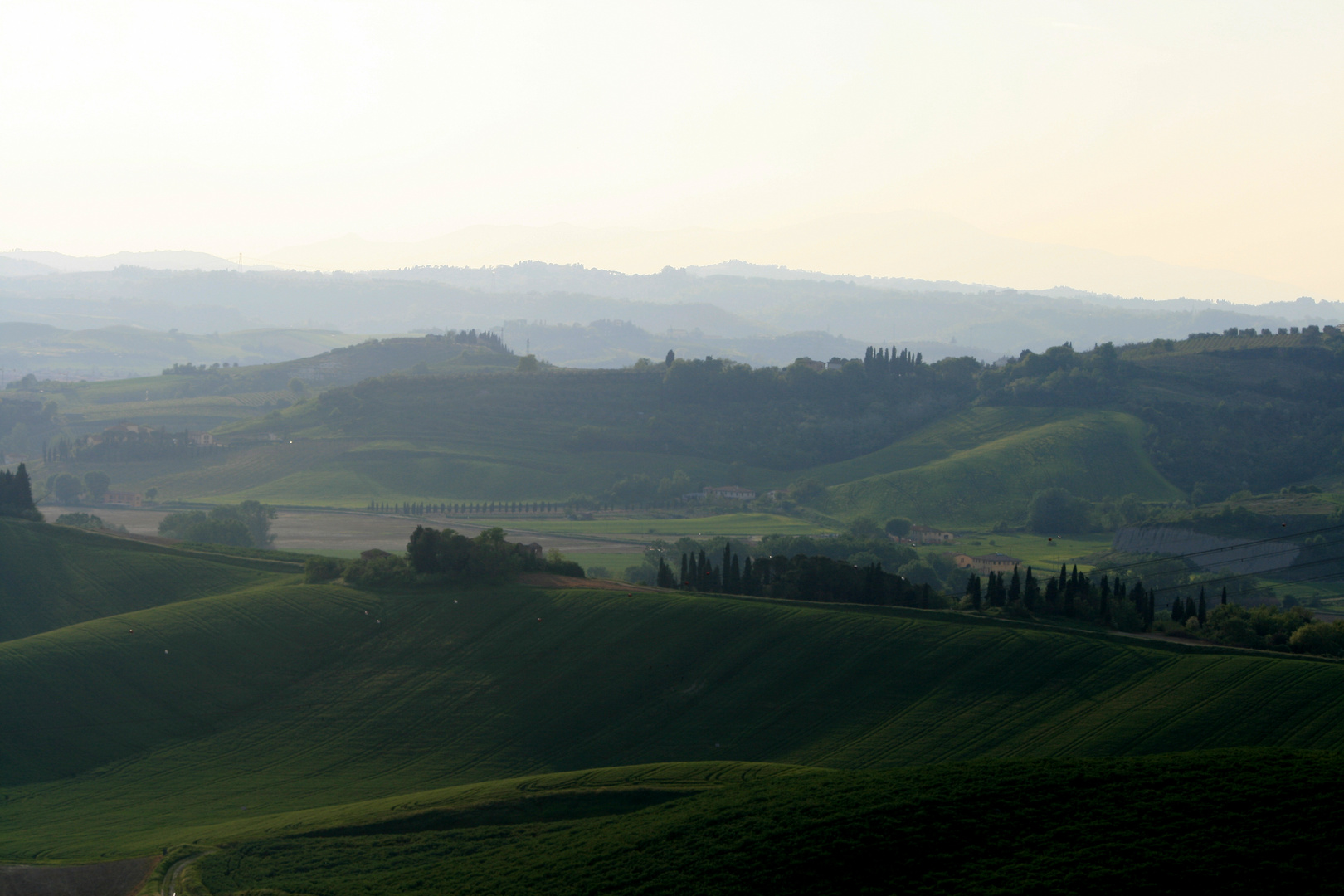 Toskana - bei Castelfiorentino...