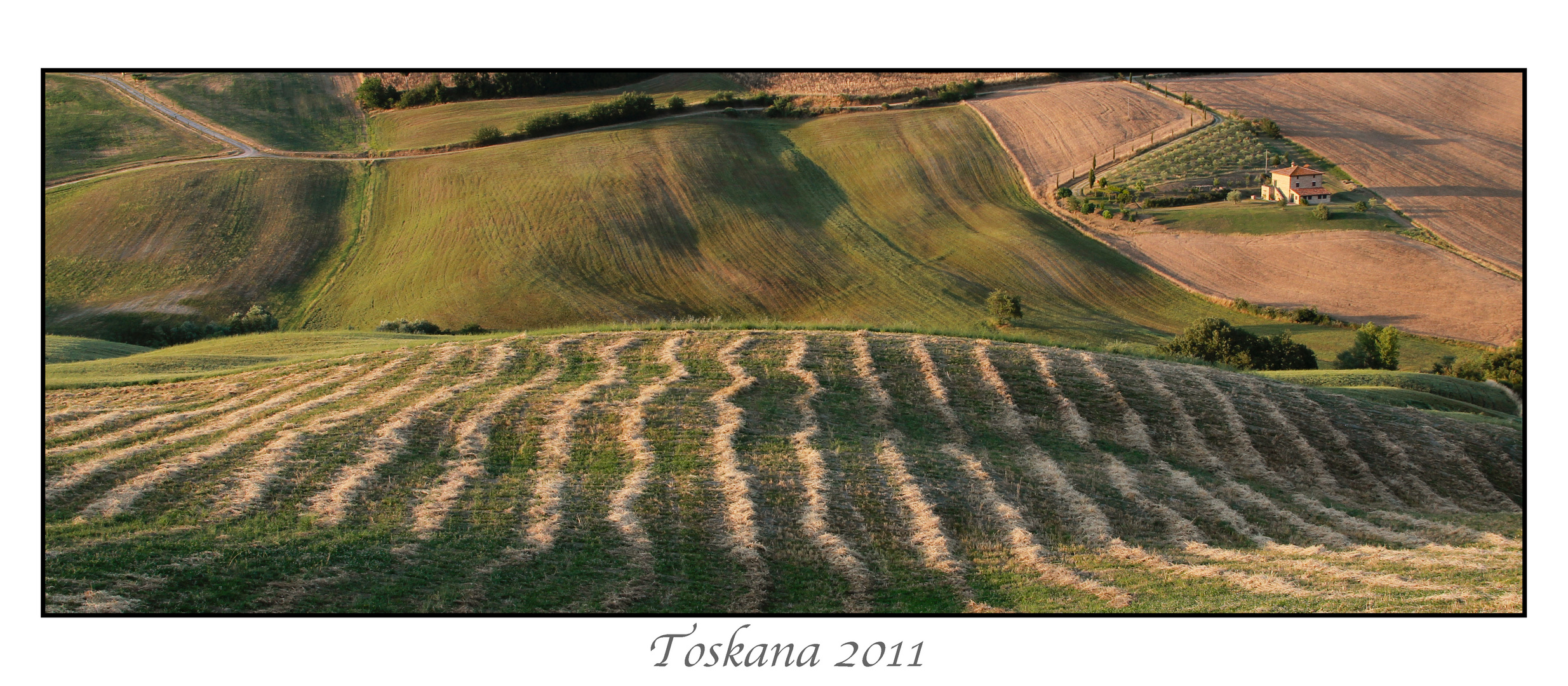 Toskana bei Pienza