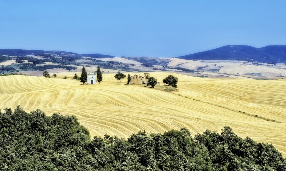 Toskana bei Pienza