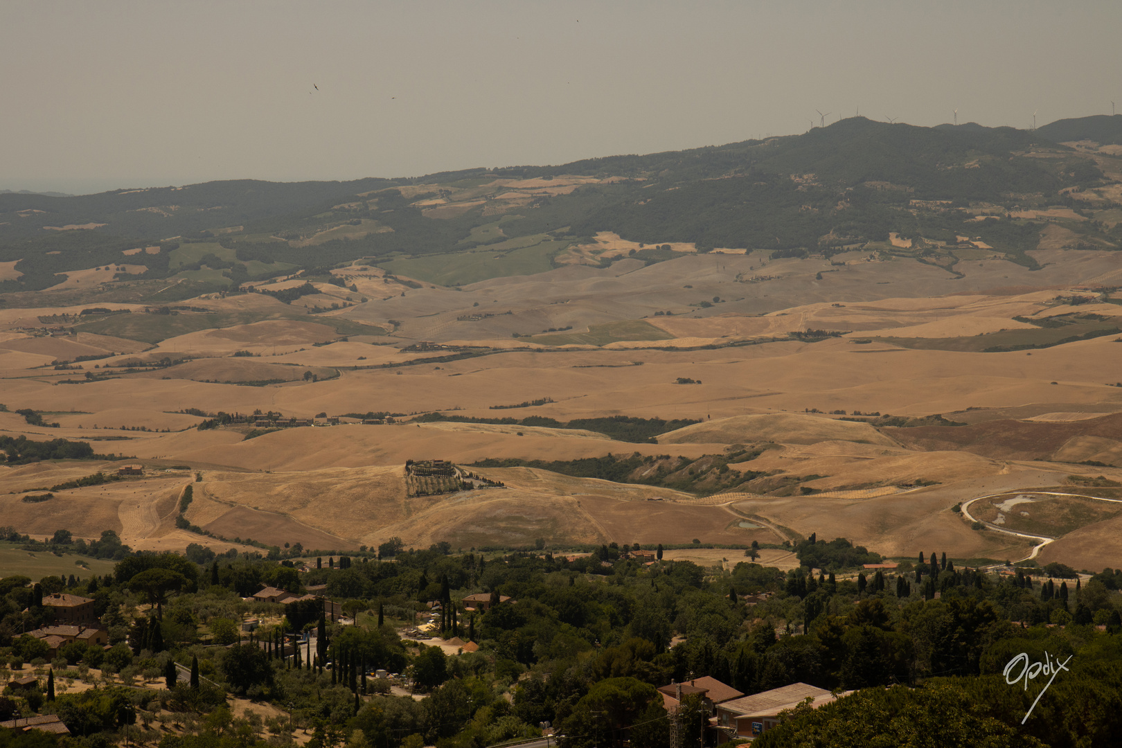 Toskana bei San Gimignano