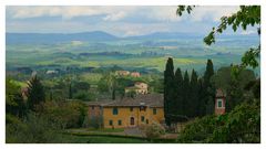 Toskana bei Siena