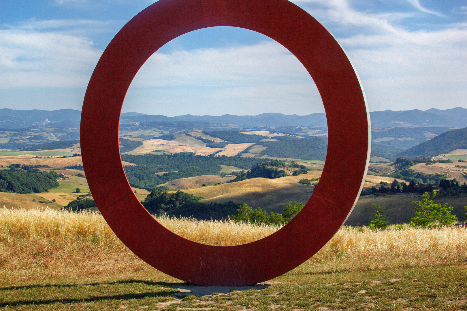 Toskana bei Volterra