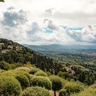 Toskana - Blick von Fiesole / Florenz