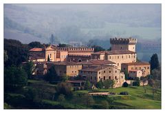 Toskana - Castello