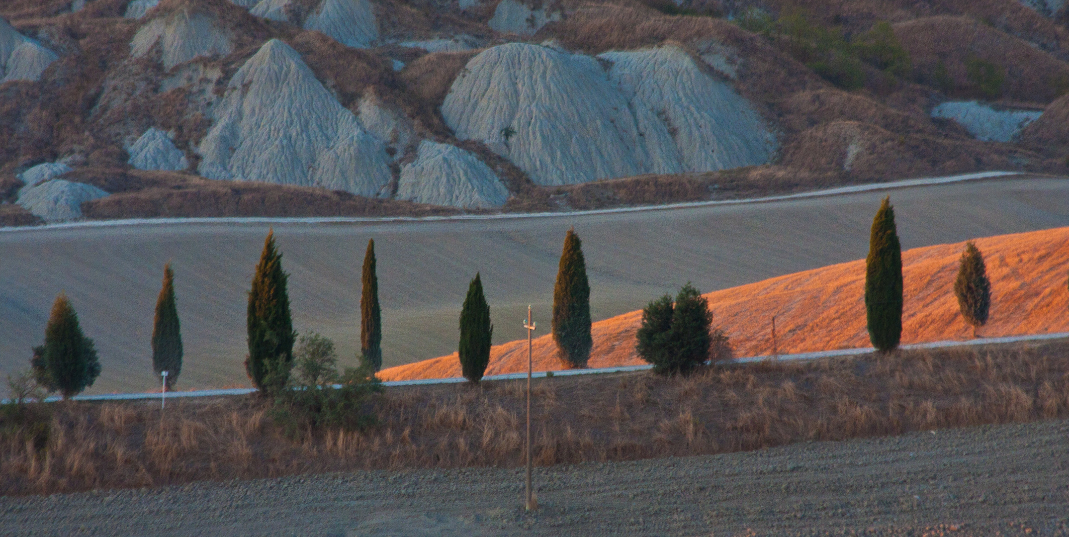 Toskana, Crete Senesi