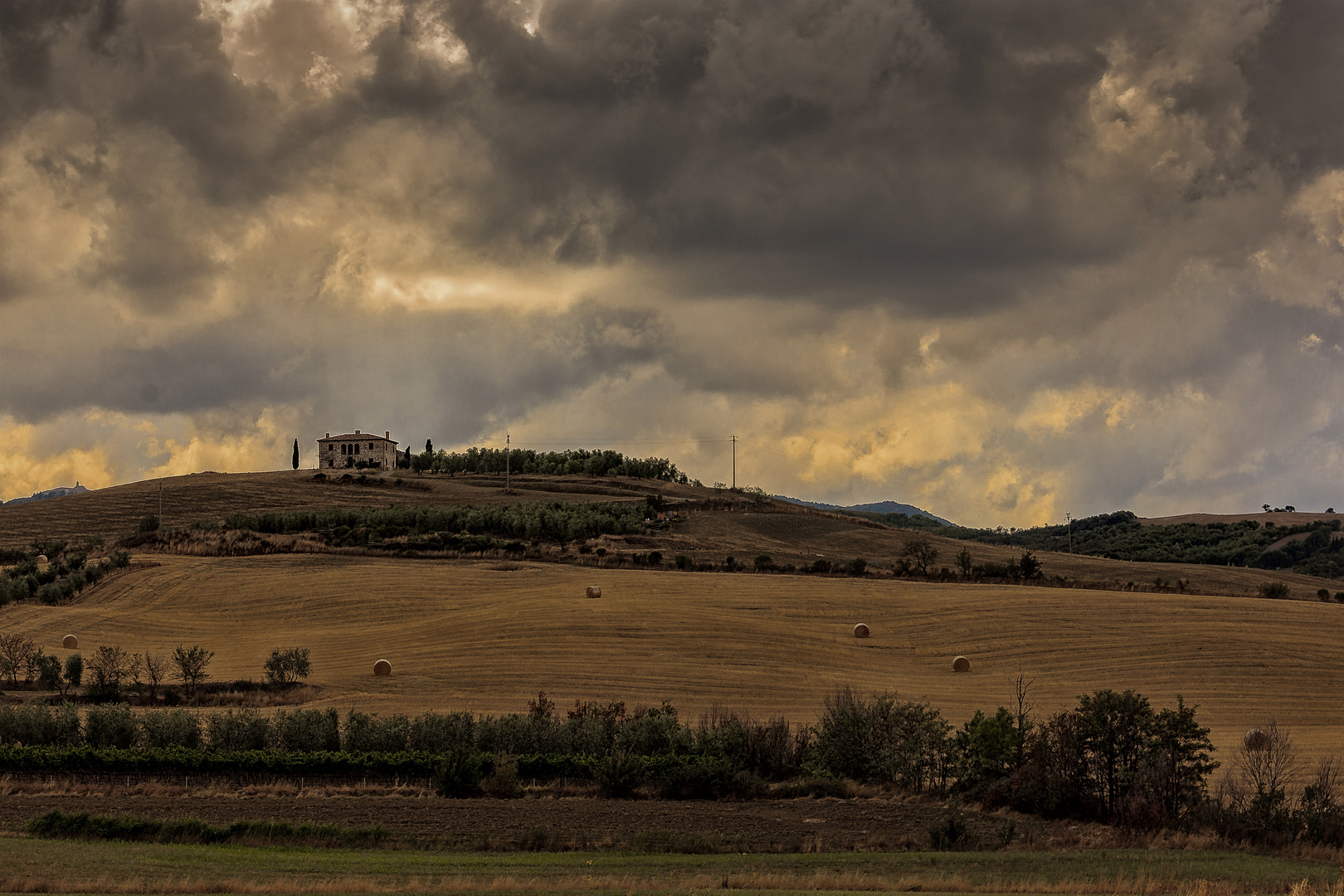 Toskana, Crete Senesi